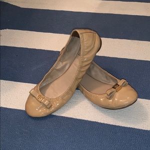 Tory Burch Patent Ballet Flats